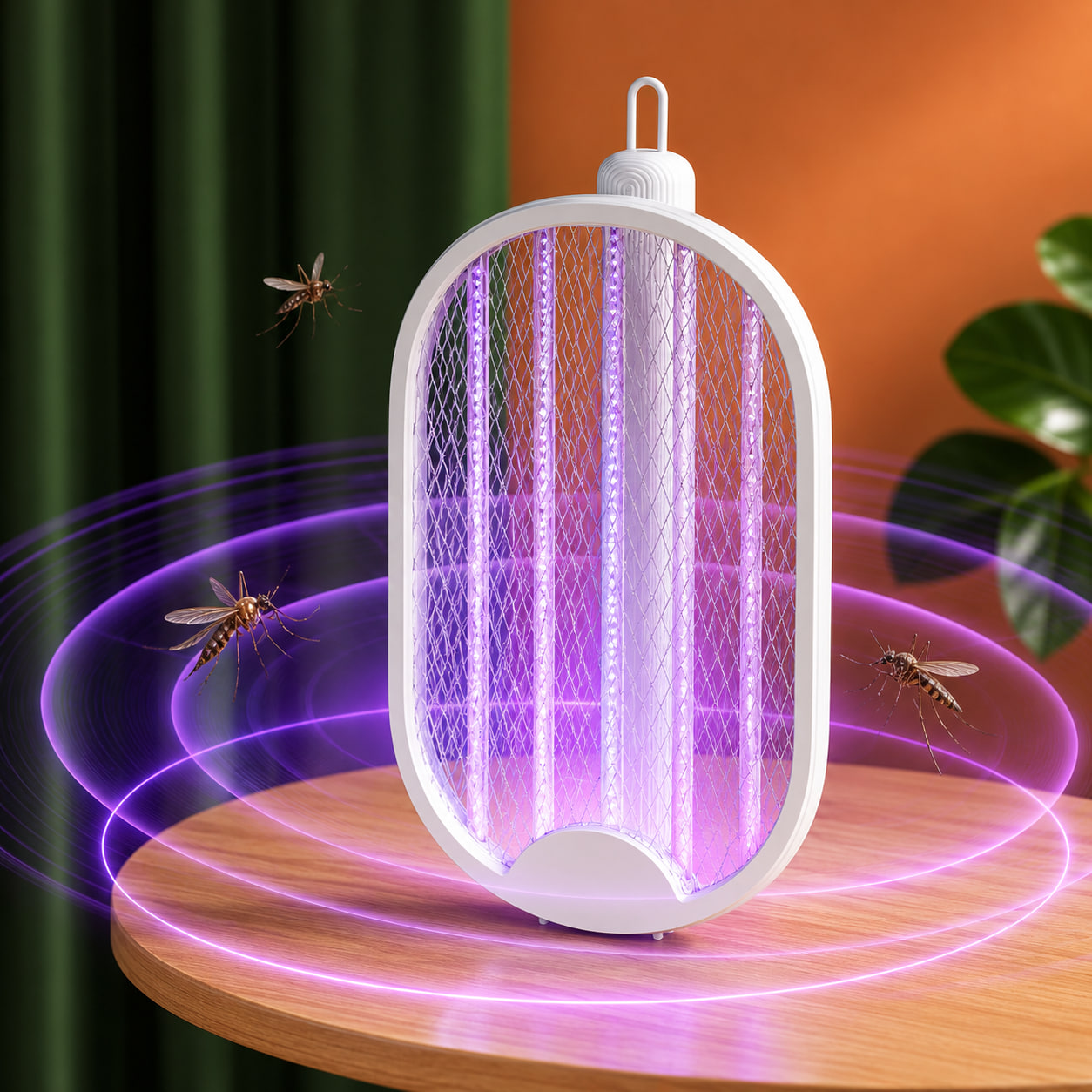 Електромухобійка PowerFly в дії